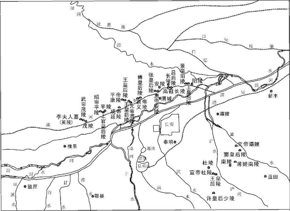 西汉15位皇帝为何只有11座皇陵汉文帝的霸陵为何在西安附近