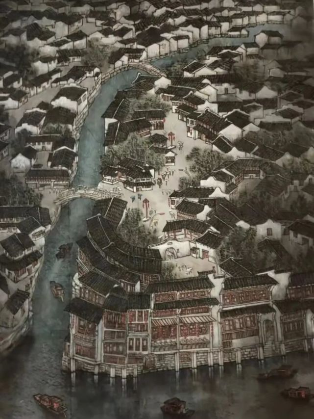 艺术中国福虎迎春丁峰山水画作品选