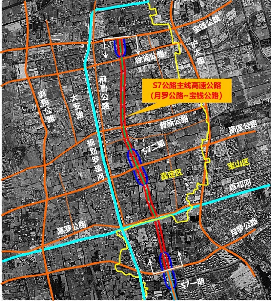 贯彻落实党代会精神消除隔断宝山加快构建内畅外联