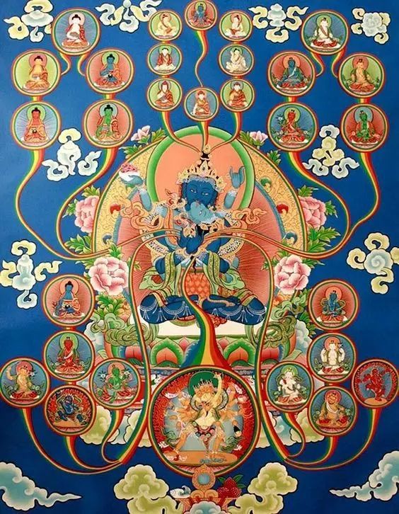 唐卡价值连城的手艺