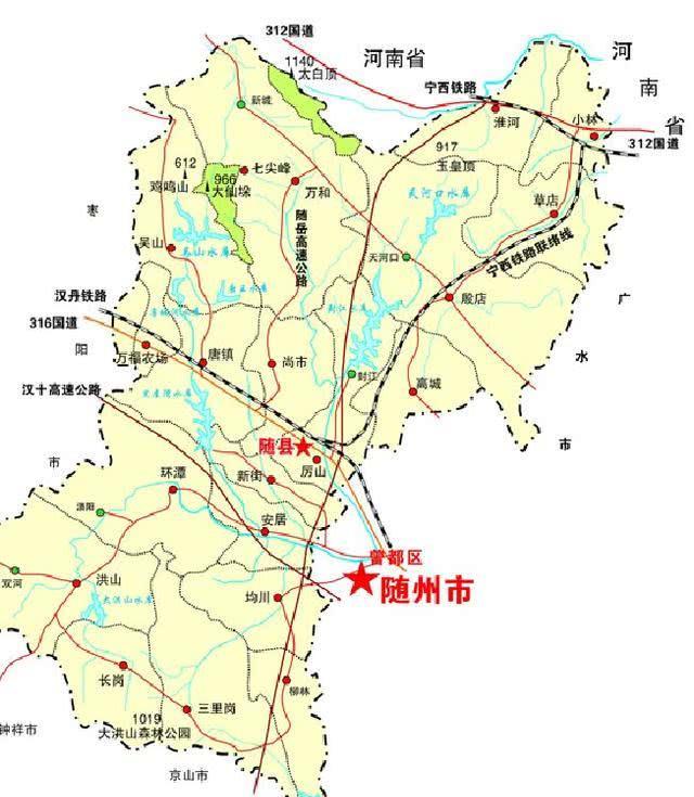 这个地方曾经在1952年和1970的时候,分别隶属于襄阳专区和襄阳地区