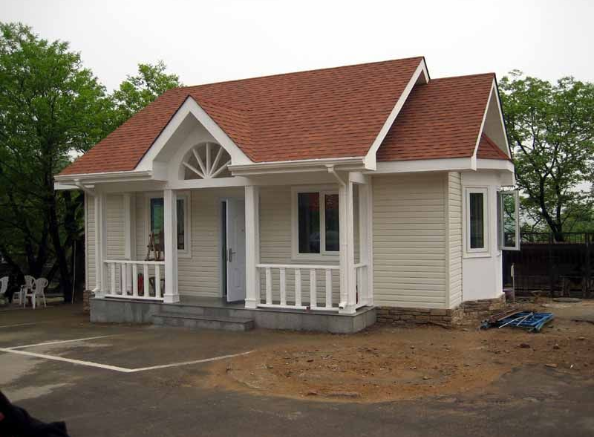 农村轻钢别墅房屋15万能盖成什么样