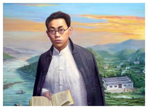 他16岁上清华才情堪比闻一多却在29岁时饮下妻子买的酒投江