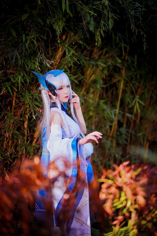 cos雪女出镜黑然