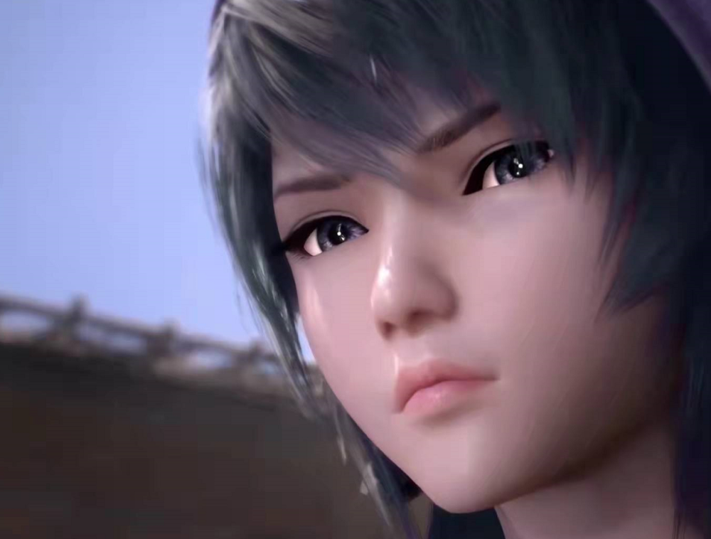 新《秦时明月》端木蓉出场被漫迷称为小鸡嘴,嘴巴和鼻子一样宽_腾讯