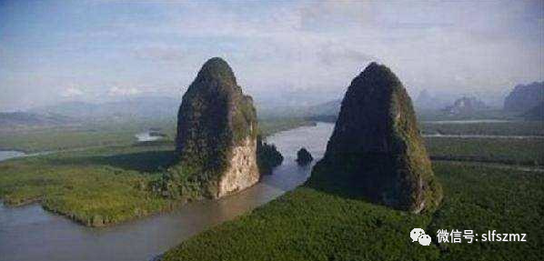 水口砂为何以罗星捍门北辰为贵