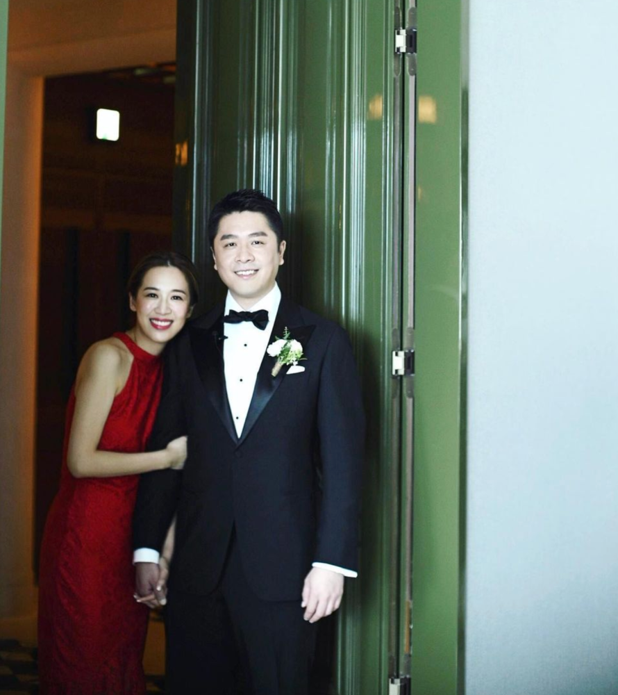 tvb小花岑杏贤罕见晒一家三口全家福还晒儿子各种可爱萌照