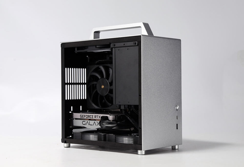 提着走的便携itx小主机,把3060显卡塞进乔思伯t8 plus小机箱_腾讯新闻