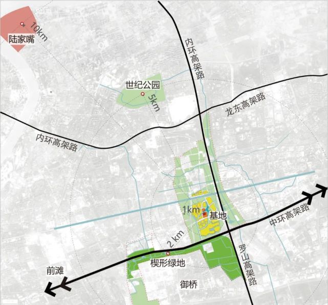 tjad原创中标华勤全球研发中心|助力打造北蔡未来科技新地标