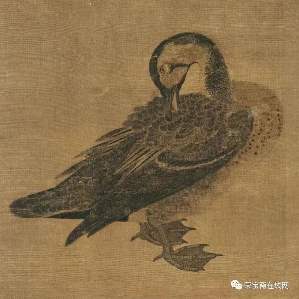 精品欣赏宋画中的禽鸟五