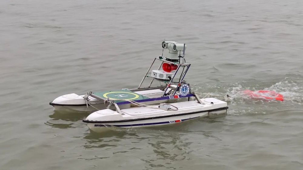 首创,海事利器!南京海事局"智能无人船"助力保障国家重点工程建设