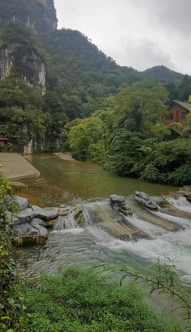 贵州一处河流号称中华第一漂|杉木河|贵州|世外桃源