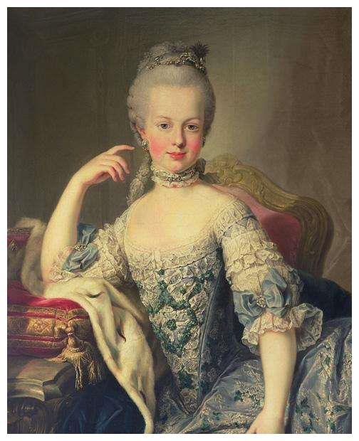 死到临头法国王后登上断头台对刽子手说声对不起