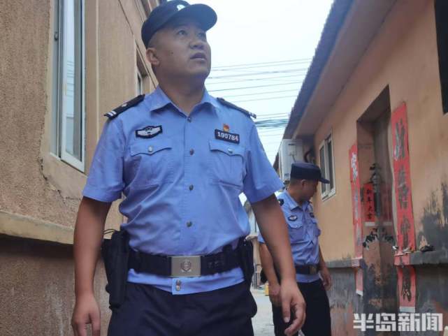 海岸警察支队上马派出所民警刘伟拼命三郎尽职责身经百战守海疆