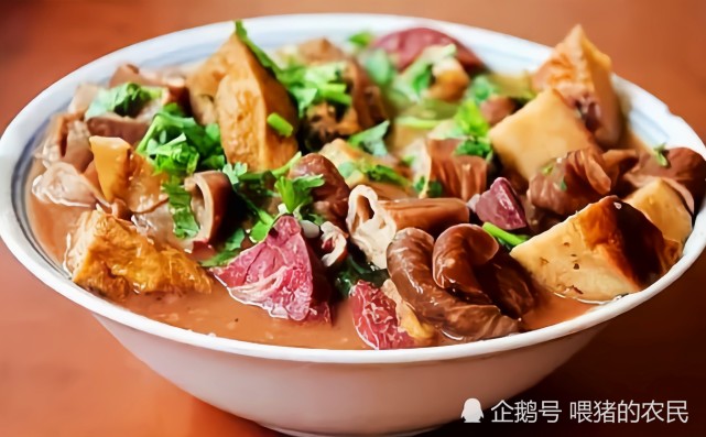 卤煮火烧配方及详细加工制作工艺