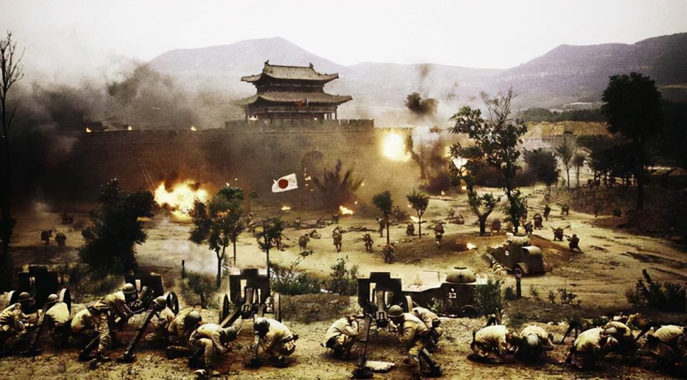 抗战殉国第一军长郝梦龄战场上带头冲锋牺牲时距敌人不足200米