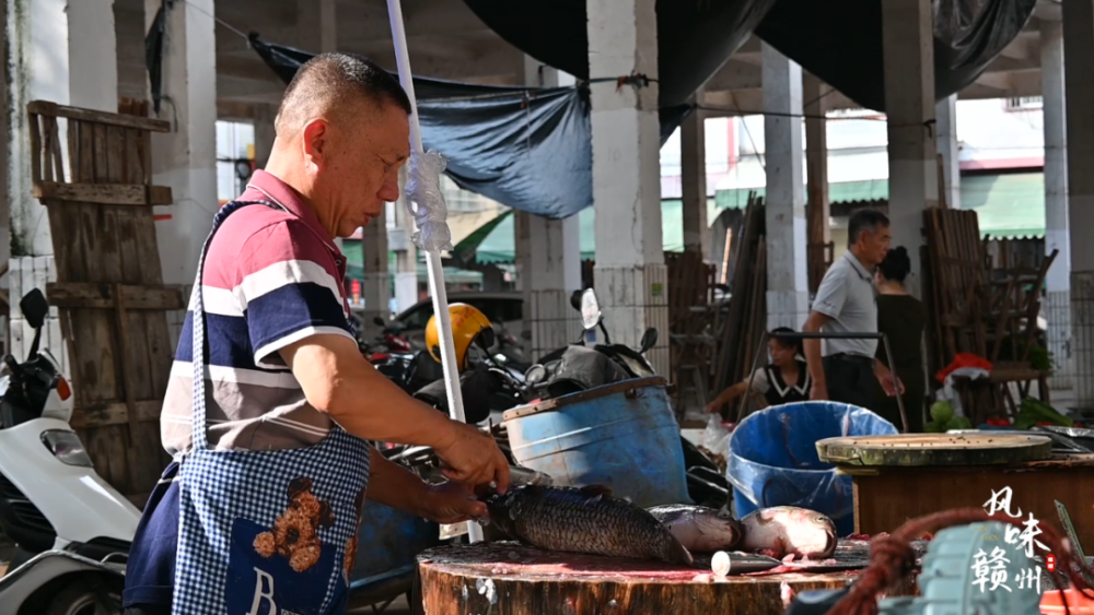 会昌动态会昌客女拍摄会昌美食等你来吃第二集手工捶鱼