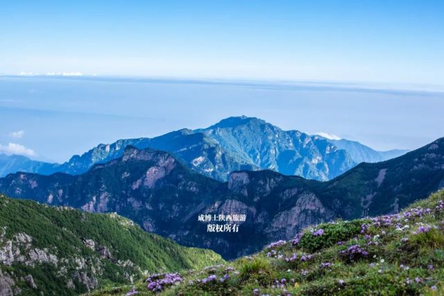 传说中的太白山四大美景：拔仙台日出、云海、高山湖泊、石海_腾讯新闻