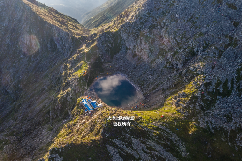 传说中的太白山四大美景：拔仙台日出、云海、高山湖泊、石海_腾讯新闻