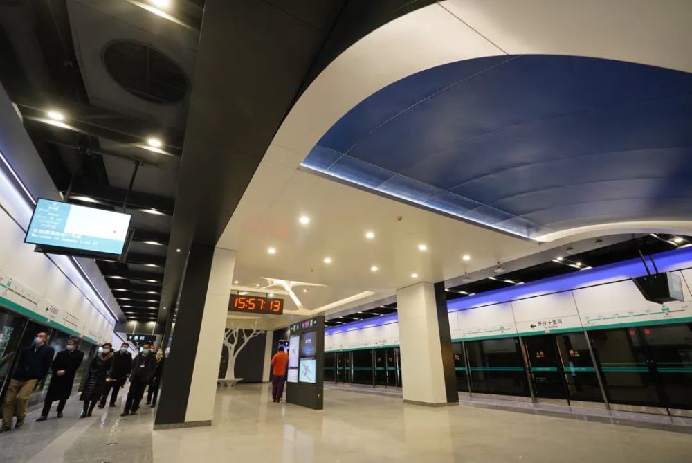 地铁17号线年底开通大站快线次渠至十里河仅需18分钟