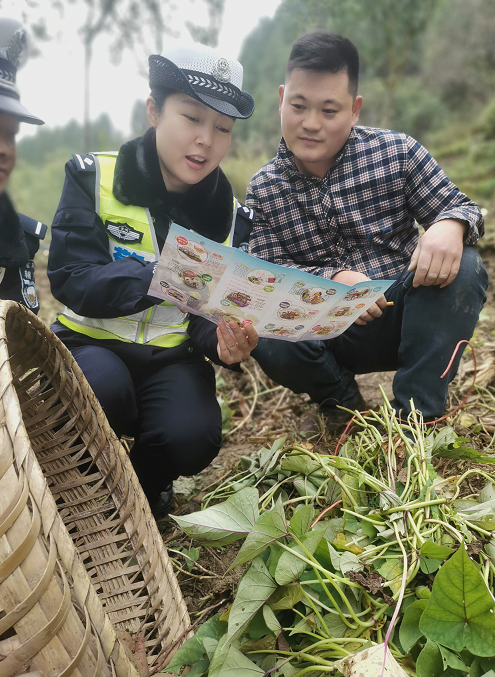 為鄉村振興注入法治動力武隆再添靚麗色彩