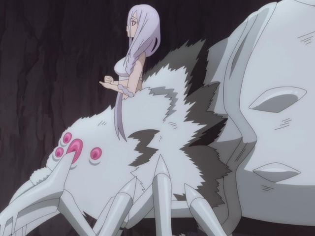 这部番剧第一季完结撒花女主才露脸竟然还是半人半蜘蛛形态