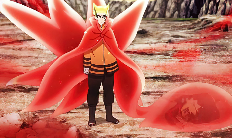 博人传九尾牺牲鸣人除了仙人模式还有八只尾兽的查克拉