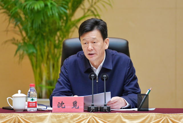 园区召开领导干部务虚会|园区党工委|沈觅|苏州工业园区|党代会