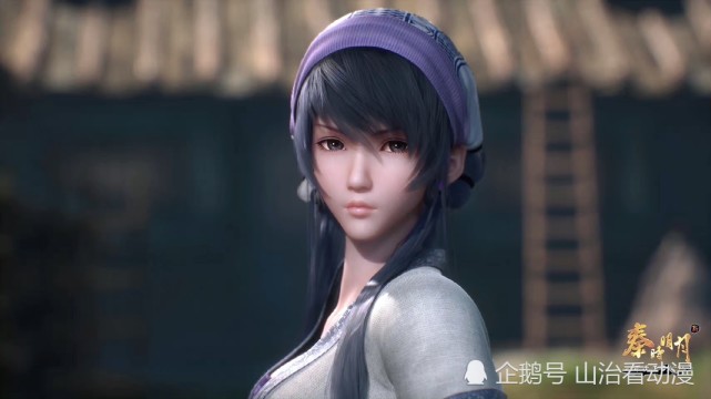 新秦时明月墨家神医端木蓉登场拒绝救治盖聂天明要砸她的招牌