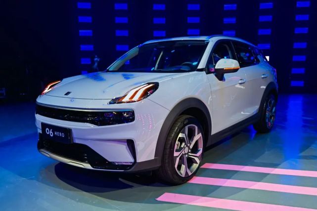 领克06phev1538万起售测评2021款84km续航版lite