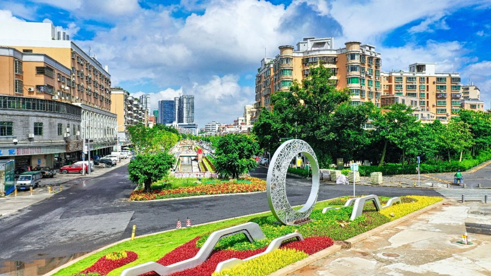 光明街道全力打造广东省五星级宜居社区