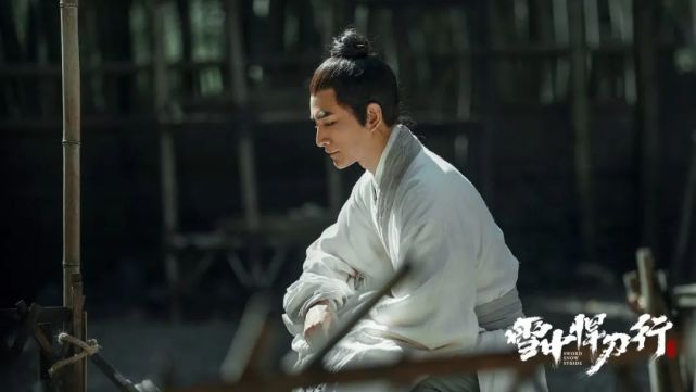 《雪中悍刀行》开播 张晓晨饰演洪洗象"雪中江湖"引期待
