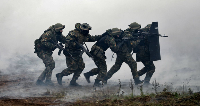 特种兵野外作战 压缩干粮吃光怎么办 现实版荒野求生 腾讯网