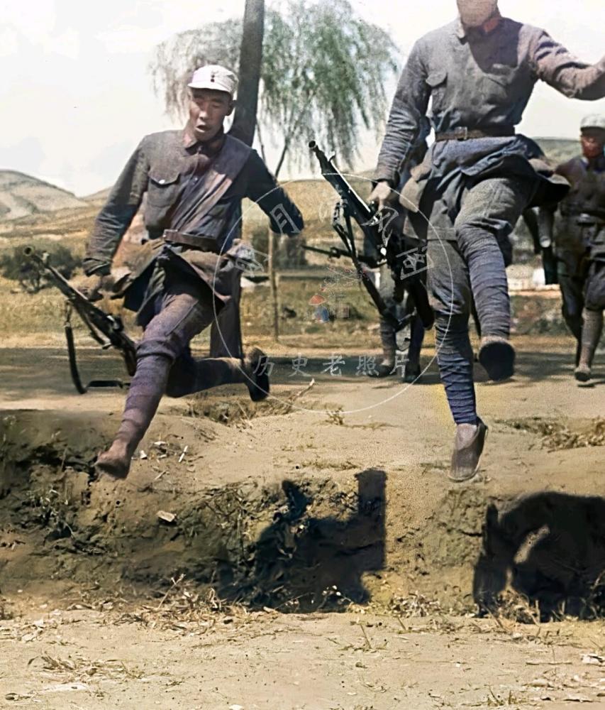 告別抗日神劇15張八路軍上色老照片還原根據地戰士的真實面貌