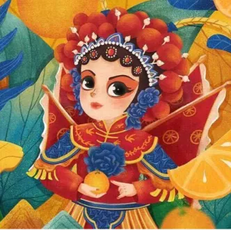 动漫国粹戏曲头像你来人间一趟你要看看太阳