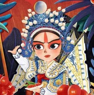 动漫国粹戏曲头像你来人间一趟你要看看太阳