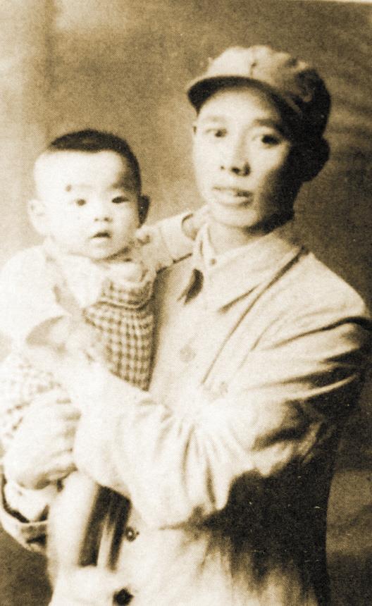 志愿军50军副军长蔡正国牺牲时儿子出生仅48天妻子无奈改嫁