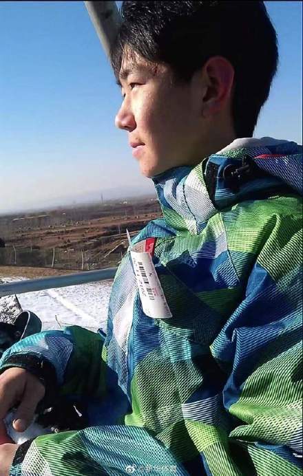 走近冬奥|张嘉豪:坦然接受失败也是一种成长