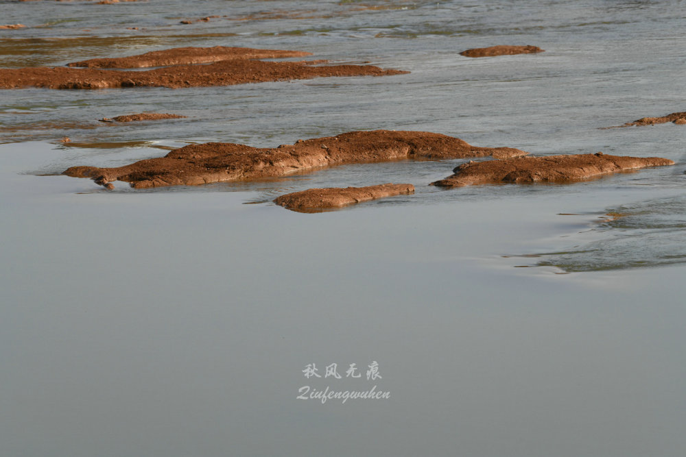 丹色流瀑碧水鸥影冬日宝鸡石羊庙千河小壶口的靓丽风光