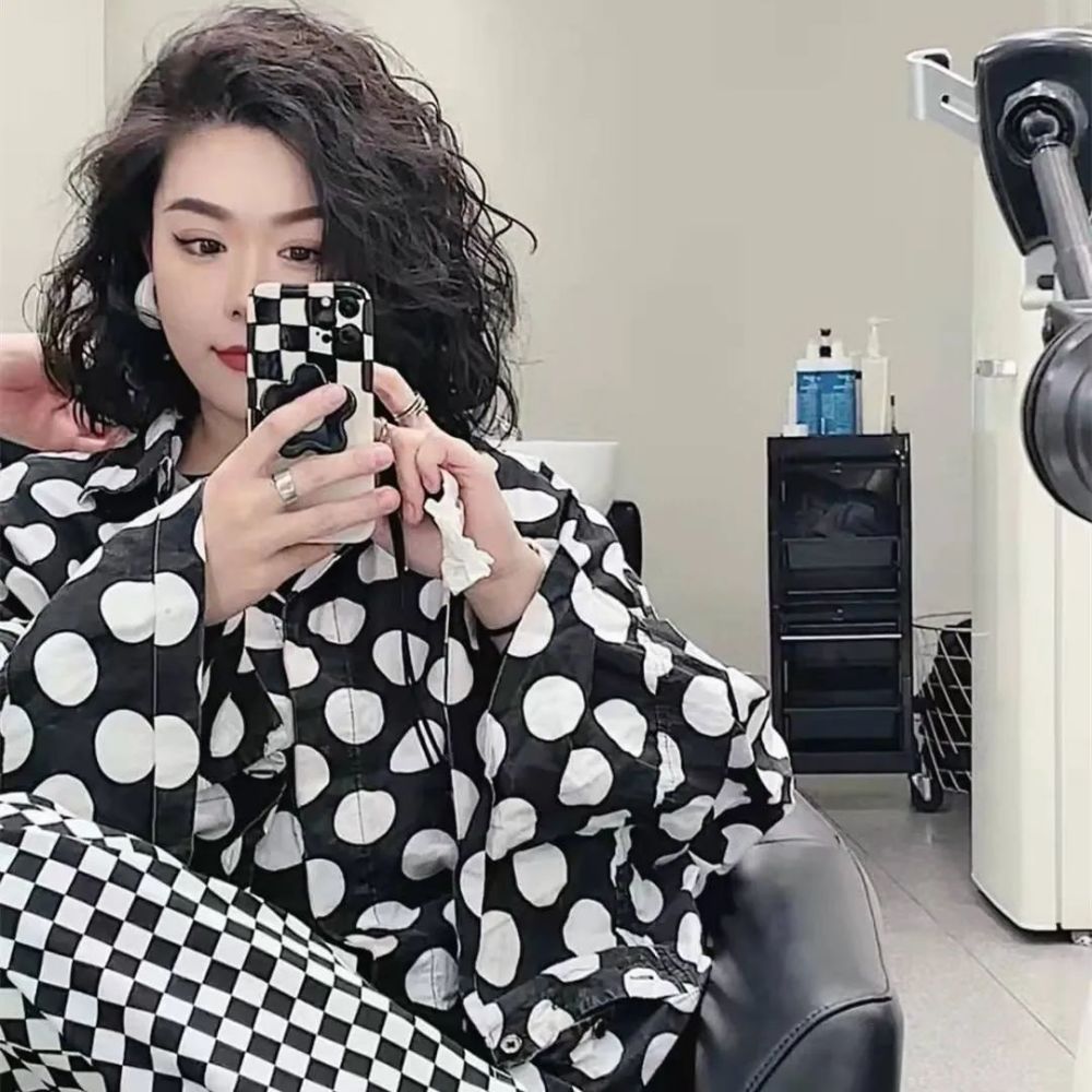 今年这种复古风烫发很流行_腾讯新闻