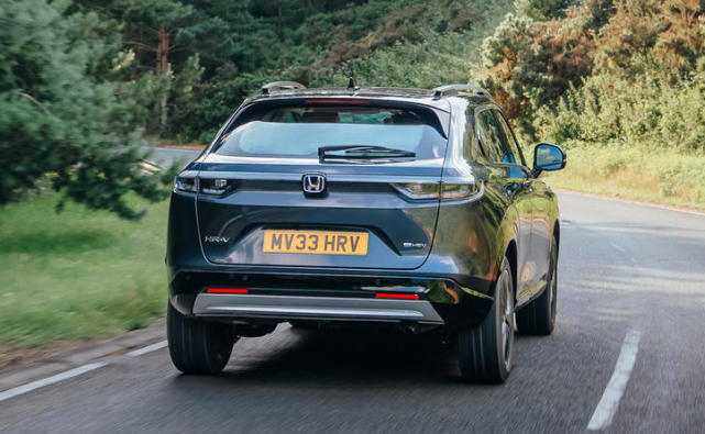 本田全能王全新本田hrv海外发布综合实力强大