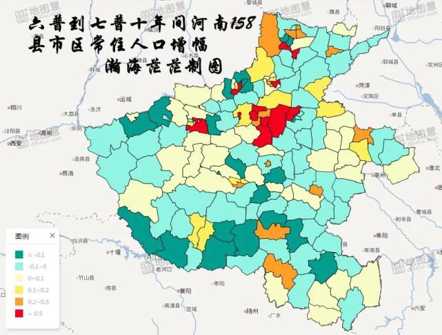 這主要是因為進行了行政區劃,我們就不再討論開封的幾個市轄區了