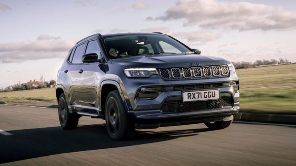 吉普指南者jeep compass 4xe:插电式混合动力选项和更新的技术