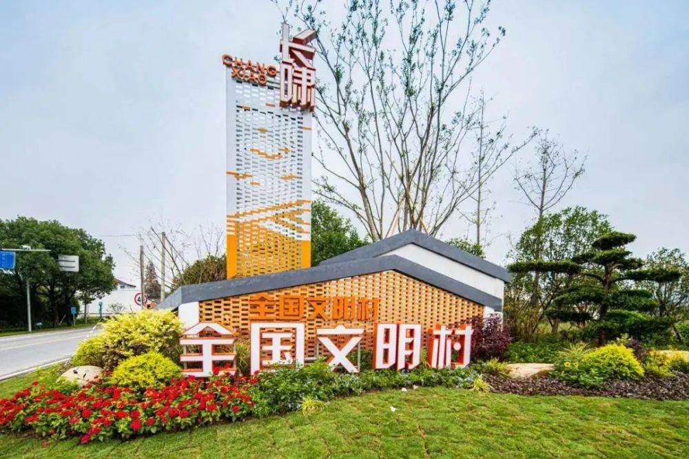 侠镇闻讯今日袁花这个村为何被浙江日报点赞