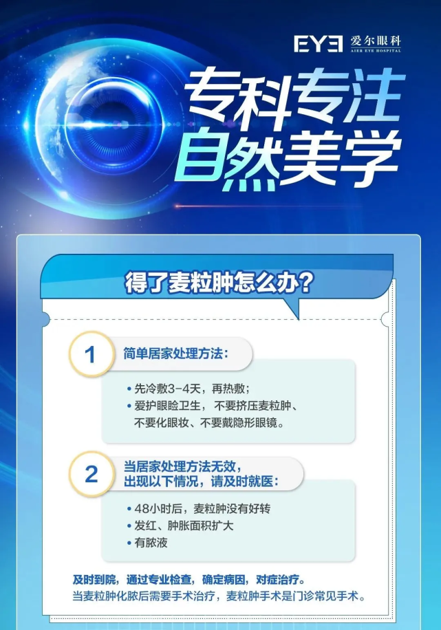 兰州爱尔实用科普：眼睛肿痛，处理不当小问题变大隐患(图2)