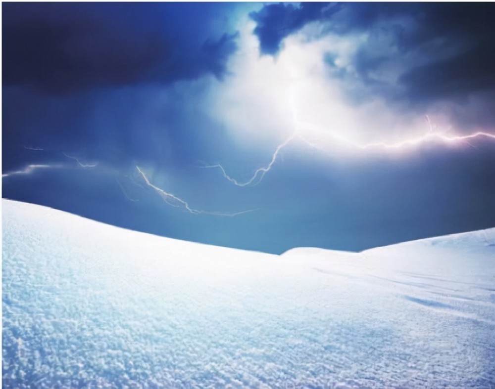 沈阳出现雪天打雷异象俗话说雷打雪人吃铁这预示着什么