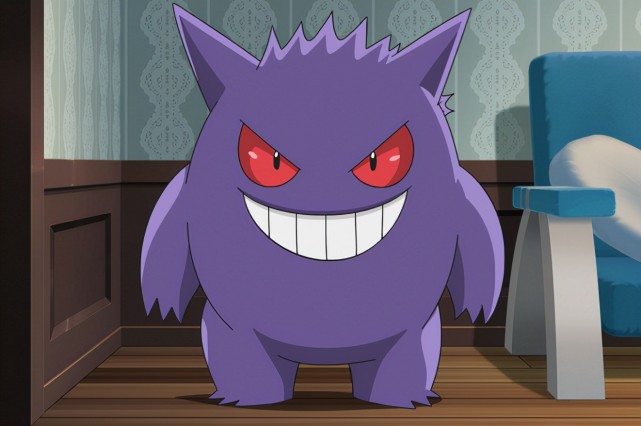 《宝可梦》来源与生态:耿鬼是怎么从恐怖代表变成萌王的?|宝可梦|耿鬼