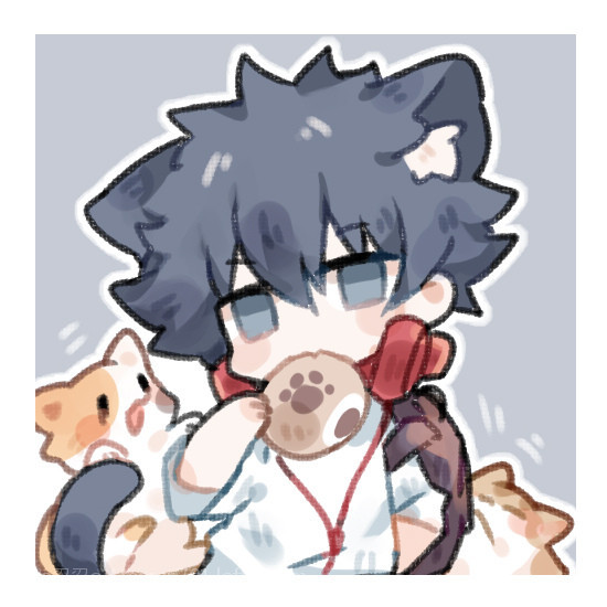 可爱小头像:谁还不是小可爱了