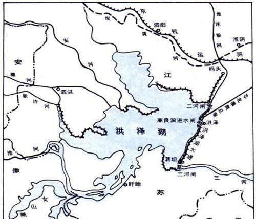 洪泽湖在哪个省(洪泽湖在哪个省份面积多少平方千米)