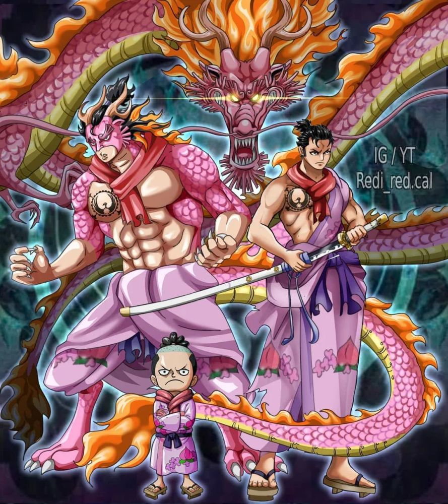 海賊王 桃之助人獸形态 革命軍登場 天天看點